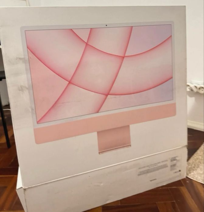 iMac Apple M1 Rosa