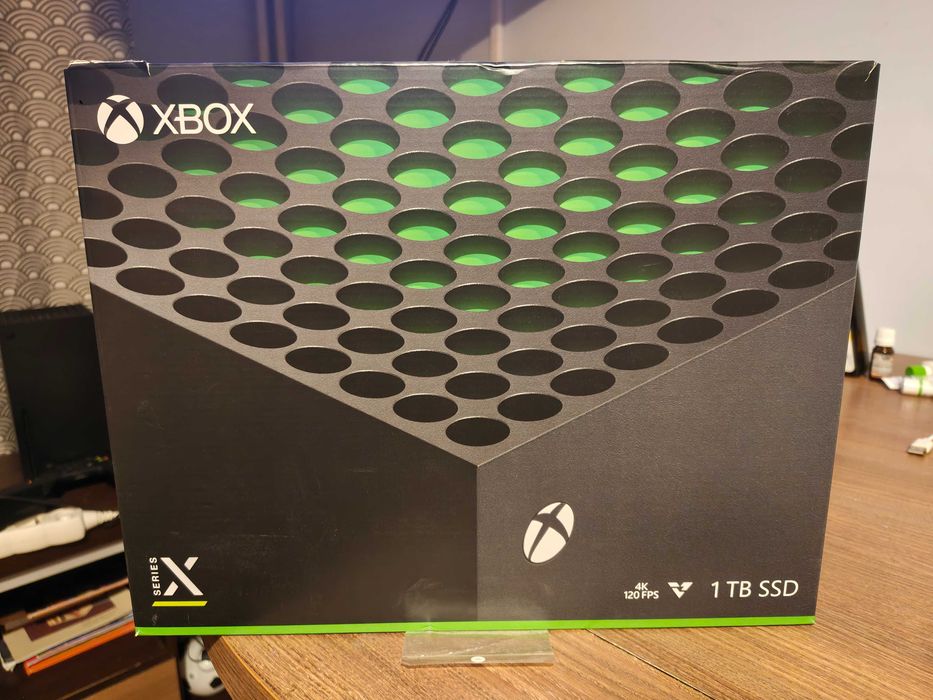 Na sprzedaż Xbox