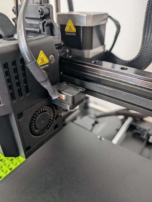 doinwestowana durkarka 3D Creality Ender 3 V3 KE + dodatki i klipper
