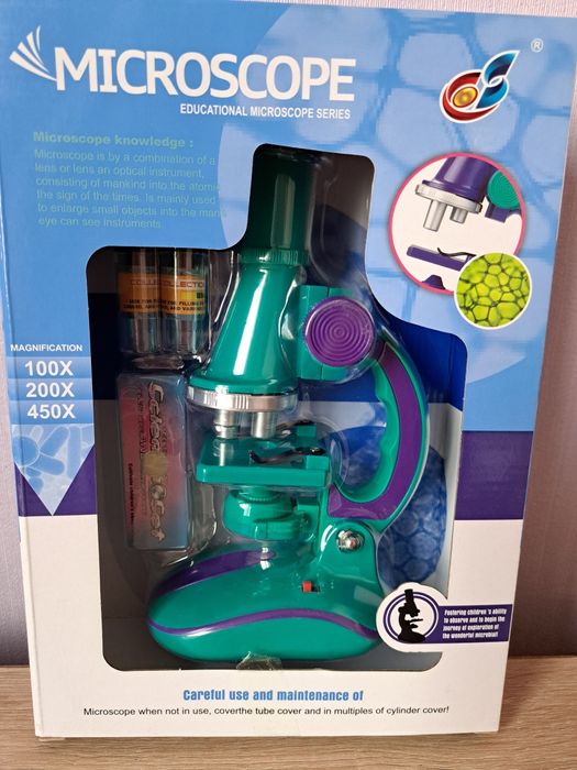 Мікроскоп дитячий Микроскоп