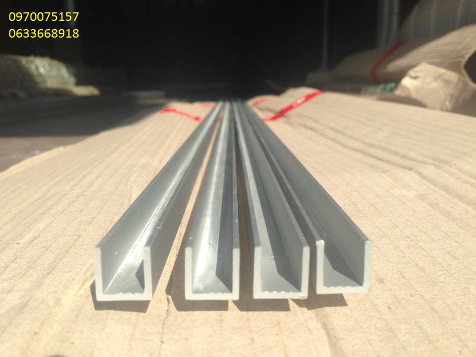 Швеллер Алюминиевый(П-образный профиль)