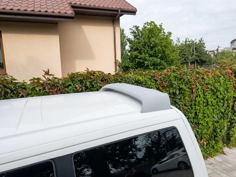 Спойлер козырёк на ляду Volkswagen T4 T5, на распашные двери Фольксваген Т4 Т5, спойлер на крышу