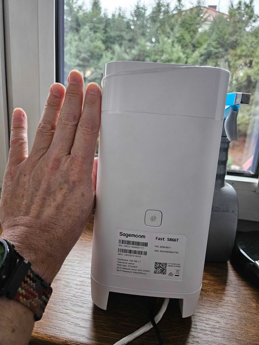 Router GSM  5G Sagemcom Fast  5866T