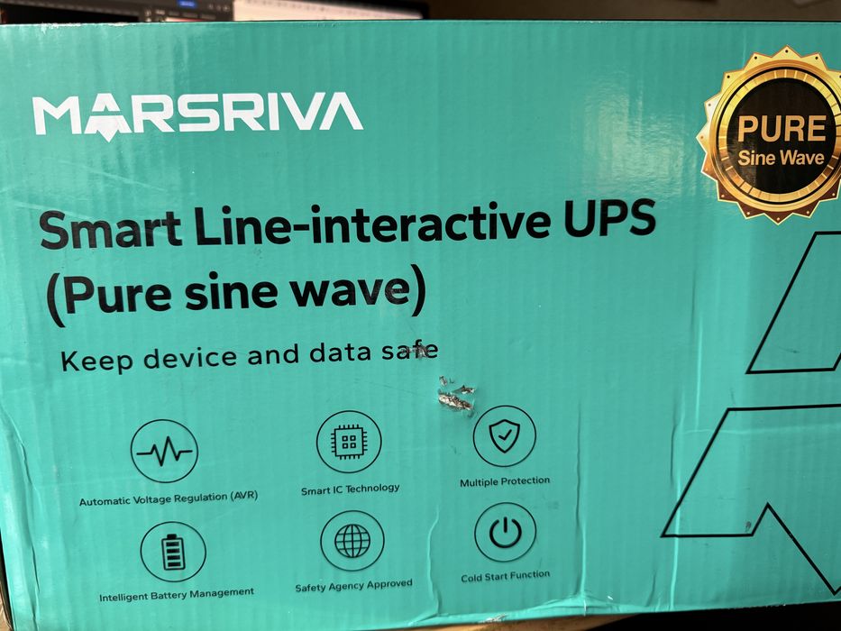 ДБЖ Marsriva MR-UF1500P