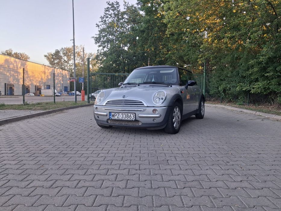 Mini Cooper 1.6 + LPG KLIMATYZACJA