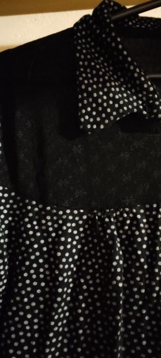Koszula damska w kropki