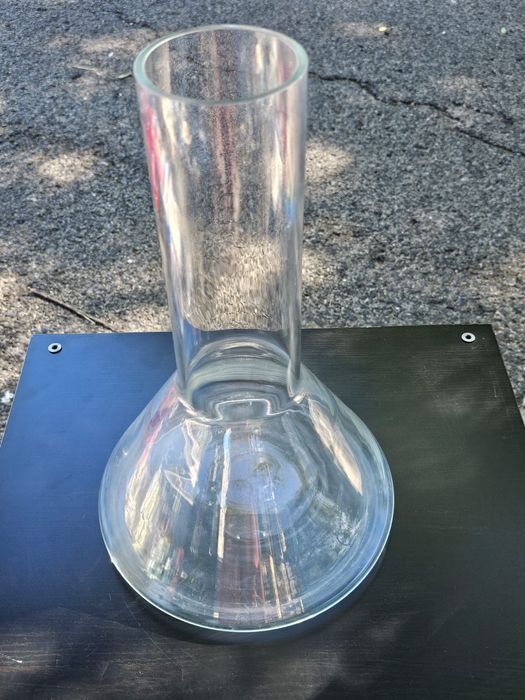 jarra grande transparente