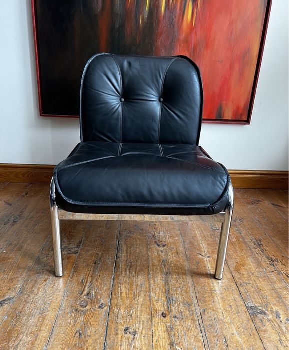 Girsberger Eurochair fotel z lat 80-tych. Hans Eichenberger