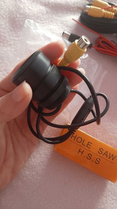 Câmara traseira (marcha atrás) para automóvel