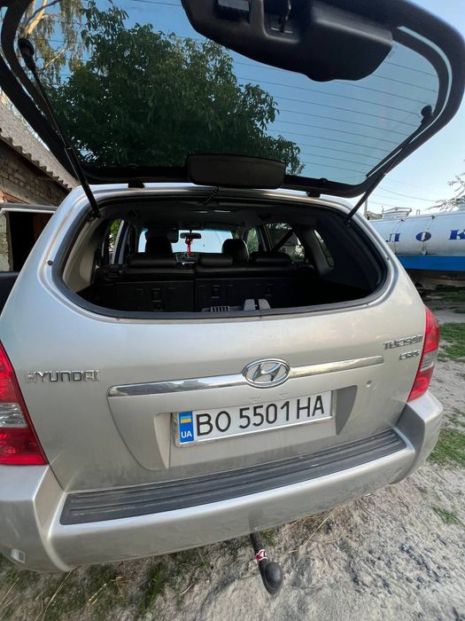 Кросовер Hyundai Tucson 2008