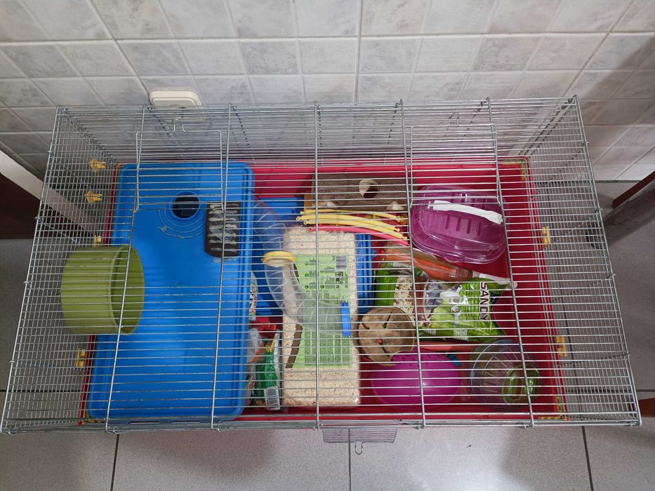 Gaiola para Hamster Grande
