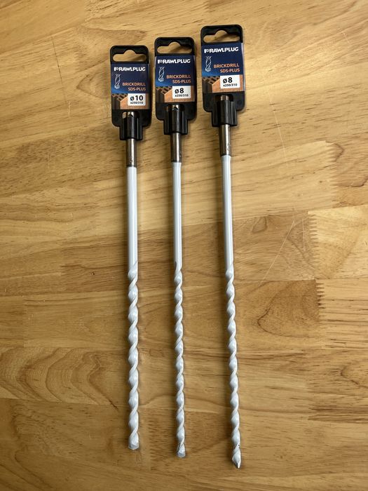 Wiertła Rawlplug Brickdrill 8x310 SDS-PLUS