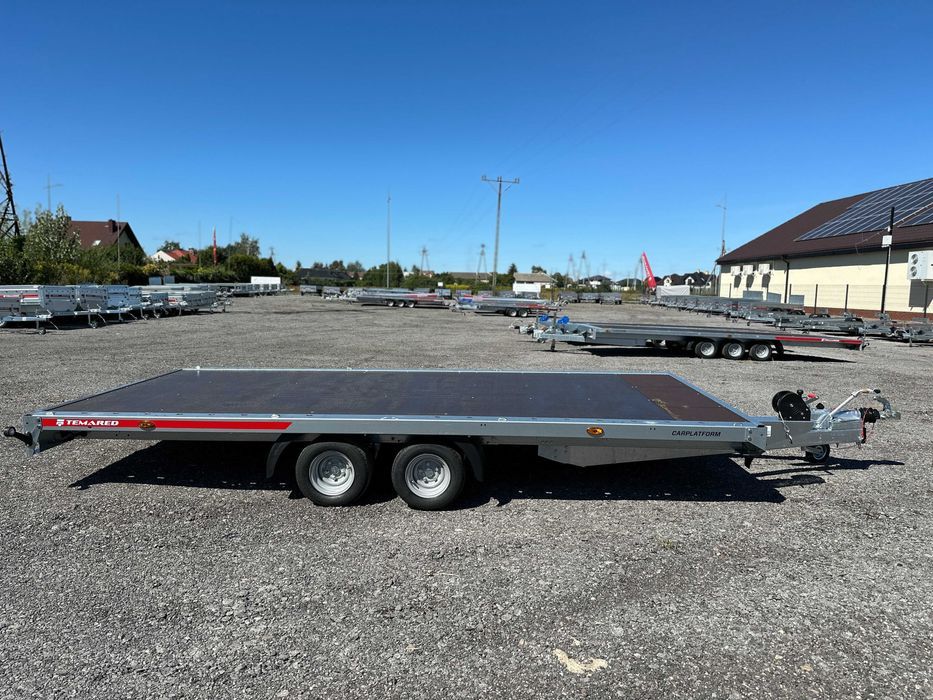 Laweta dwuosiowa 450x211 TEMARED CARPLATFORM 4521 DMC:2700kg DOSTAWA