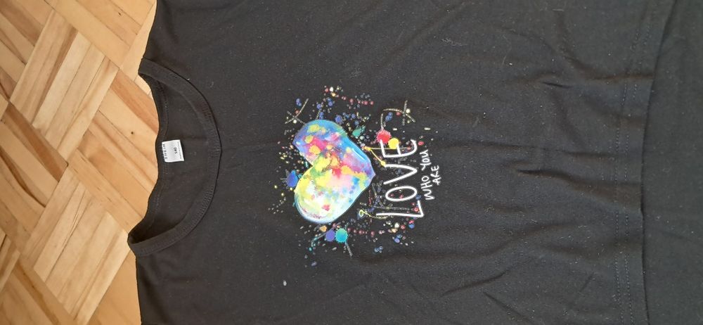 Podkoszulek, T-shirt roz 140 shein