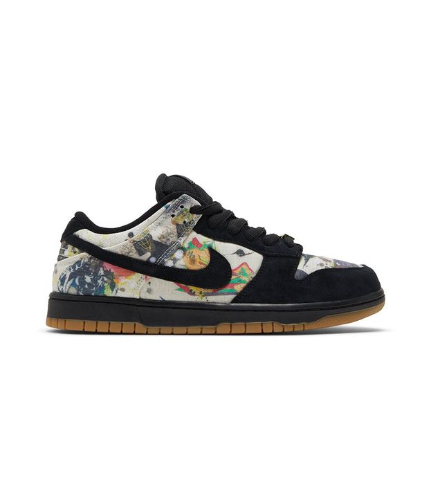 Лімітовані кросівки NIKE SB x SUPREME RAMMELLZEE