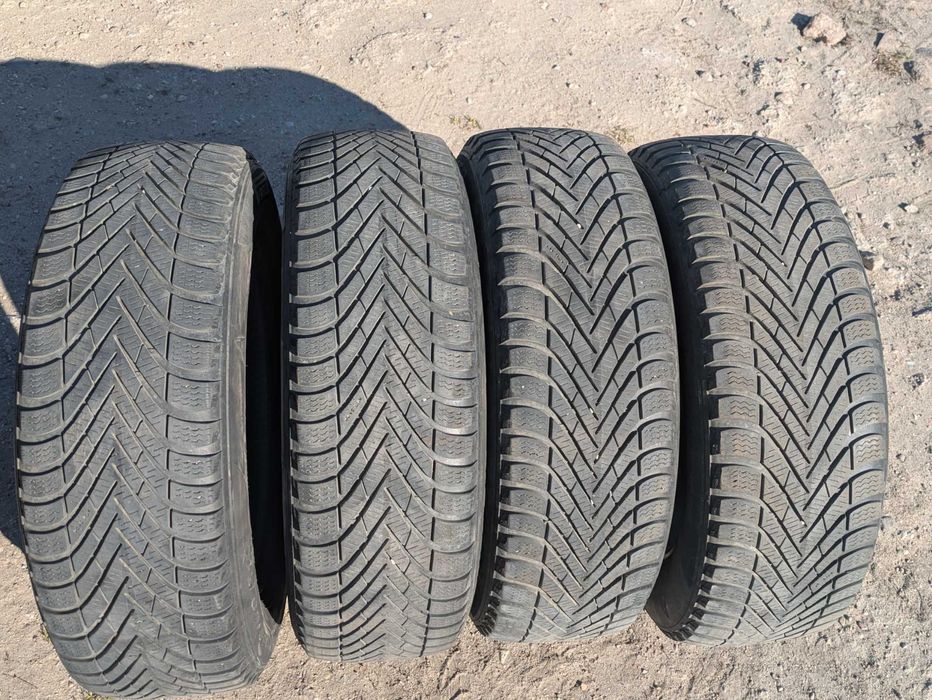 Dwa komplety opon samochodowych (letni i zimowy) 185/60/R15