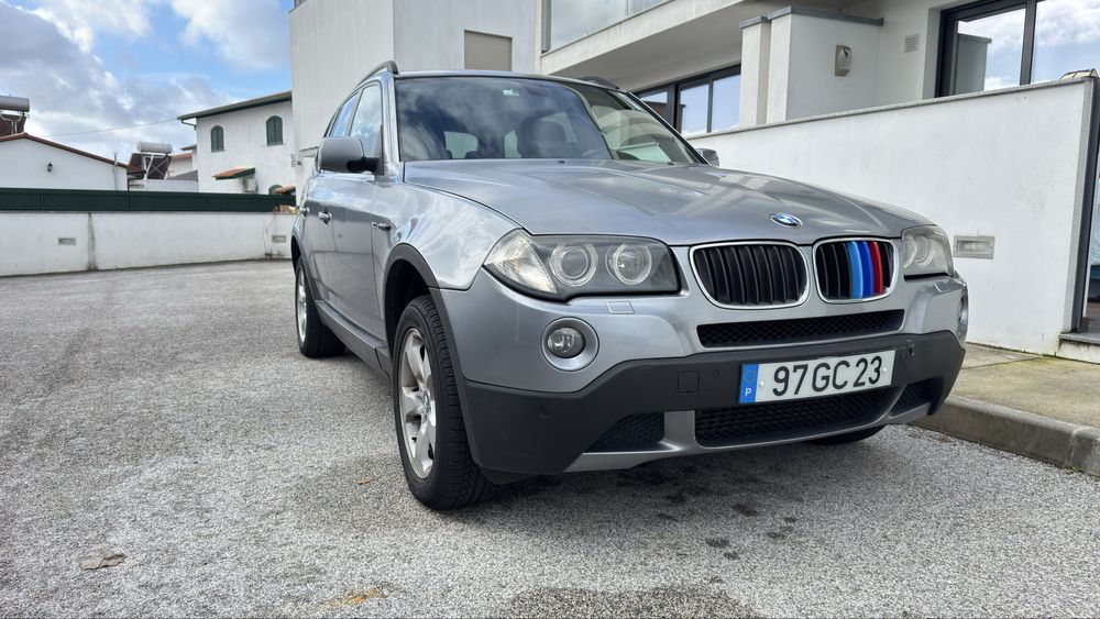 BMW X3 2.0d 177cv – 2008 – Excelente Estado