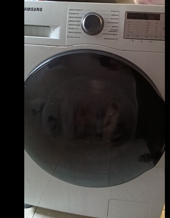 Pralka suszarka Eco bubble Samsung w częściach