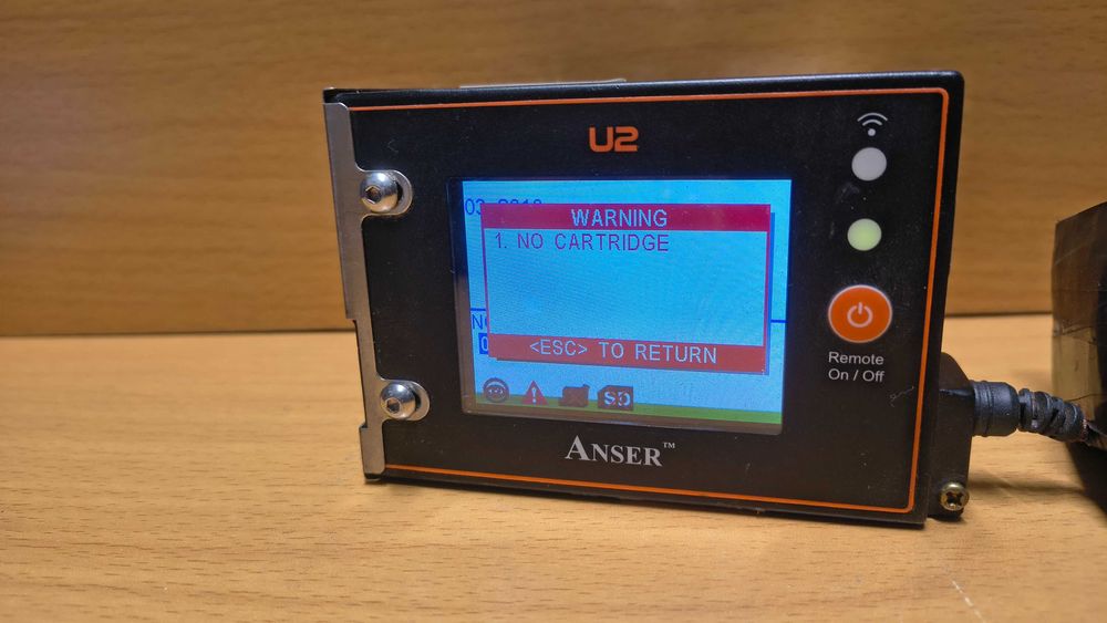 Anser U2 printer