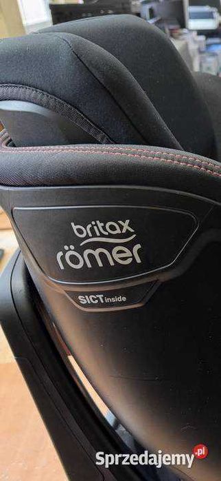 Fotelik obrotowy / Britax Romer sict inside / super stan / obrotowy / 0-15