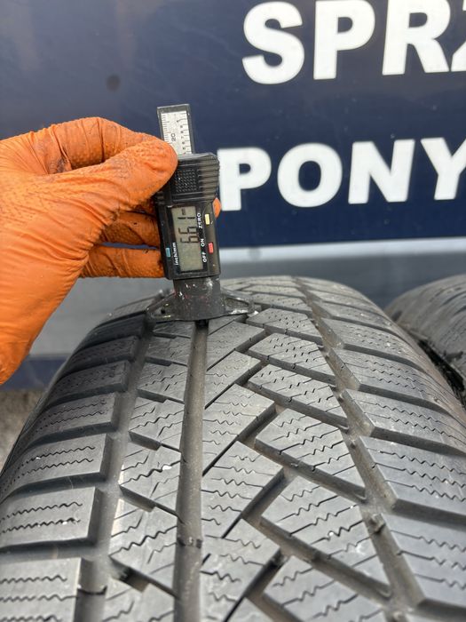 4x opony zimowe 235/65/17 235/65 r17 continental 2022