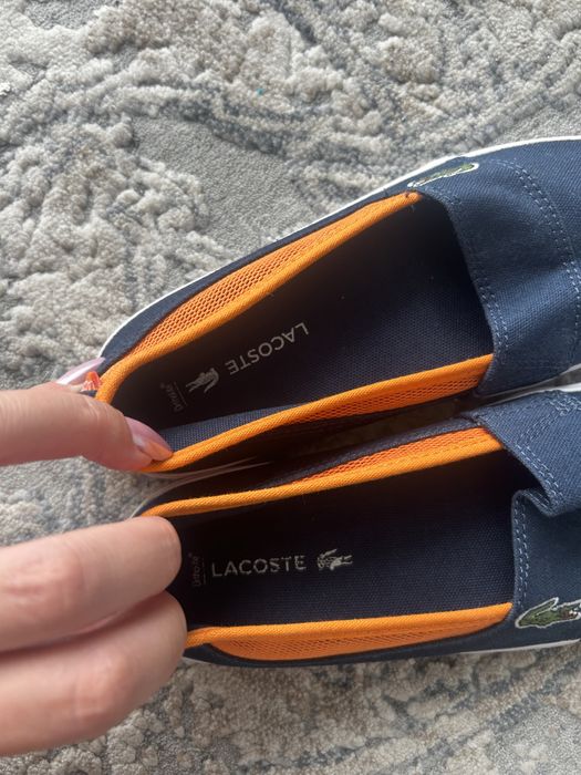 Новенькі дитячі кеди lacoste