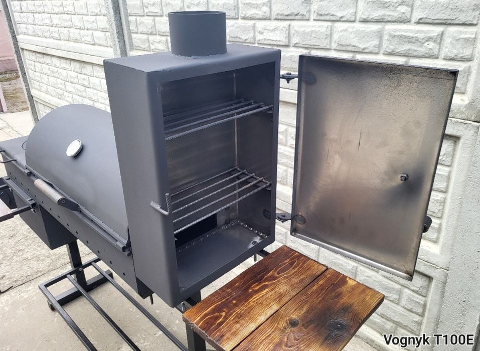 3/4/5 мм! ХІТ ПРОДАЖУ! Мангал Коптильня / Барбекю / Печь Под Казан