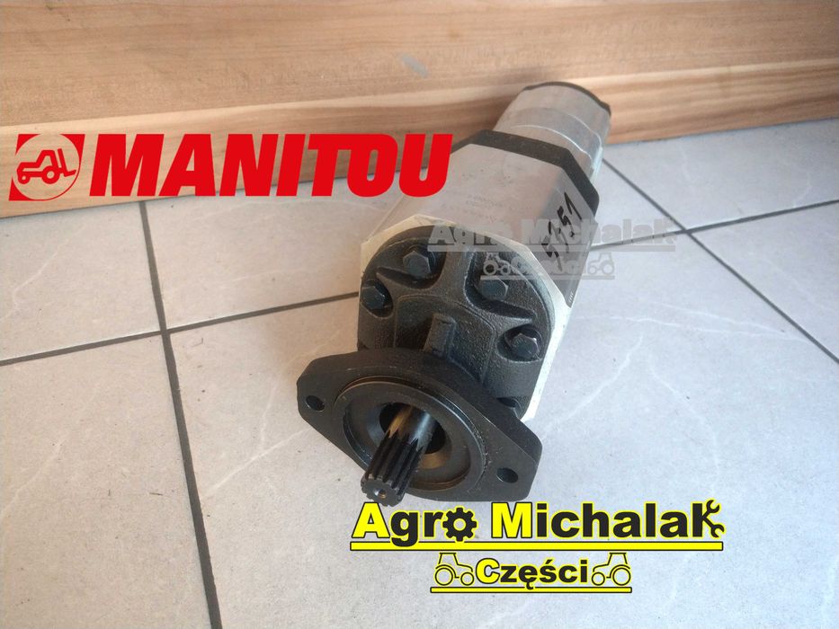 Pompa hydrauliczna Manitou CAPRONI   MLT626, MLT630, MA 460, 470