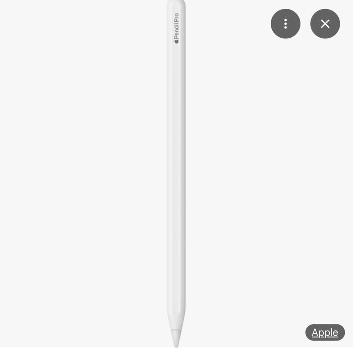 I pen pro appple pencil pro
