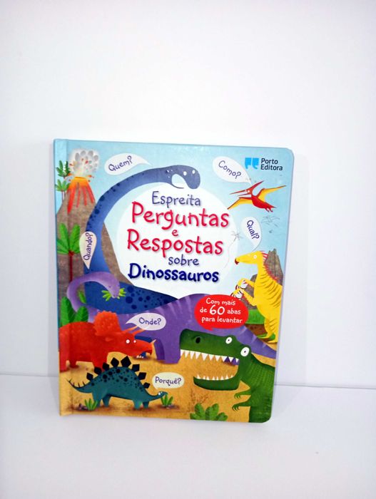 Espreita Perguntas e Respostas sobre Dinossauros