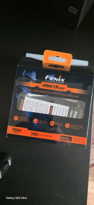 Latarka Fenix hm61r v.2.0