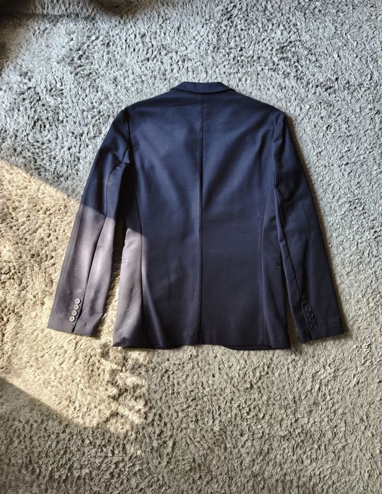 Marynarka H&M męska granatowa