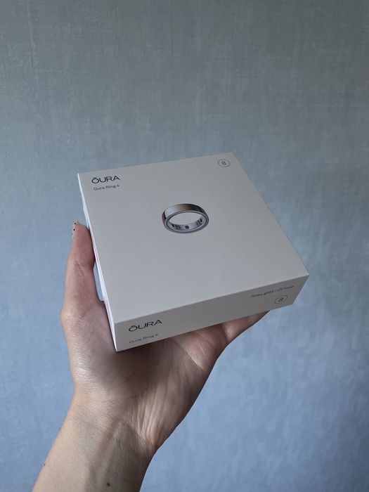 Кільце Oura Ring 4 Rose gold (Size 7, 11)