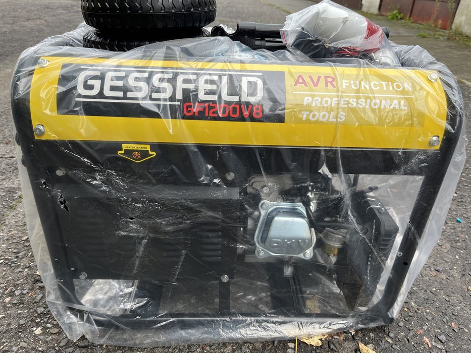 Gessfeld GF1200V8 agregat 7,3 kW