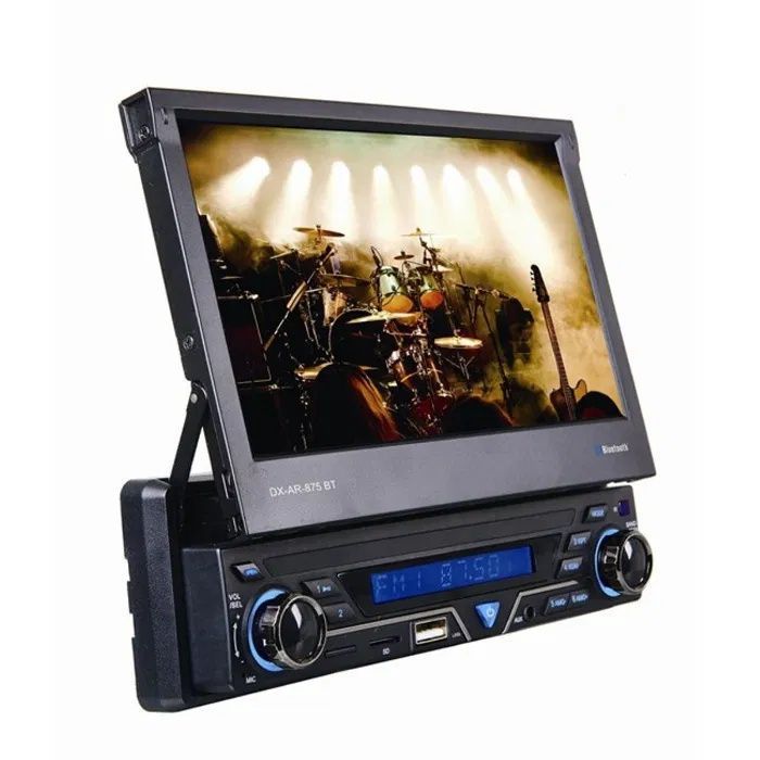 Autoradio DX PV-875BT BT USB SD AUX Ekran 7 wysuwany