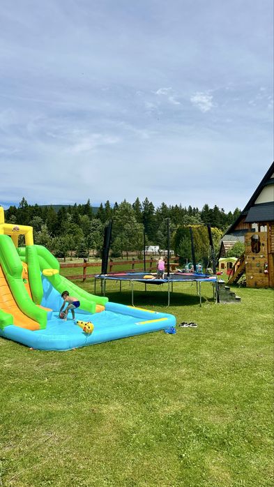 Noclegi w górach w Zubrzycy Górnej - Babia Góra - pokój 4 os. - JACUZZ