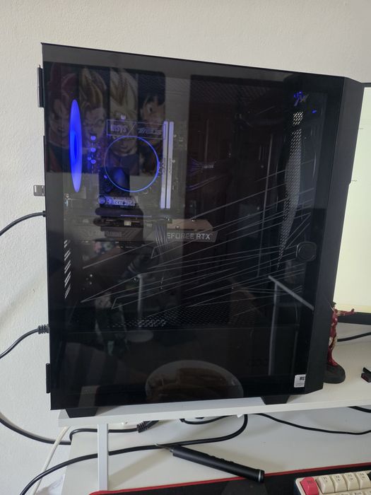 torre Gaming e Trabalho – Intel i5 14ª Gen (10 Cores / 16 Threads) + RTX 2060 8GB
