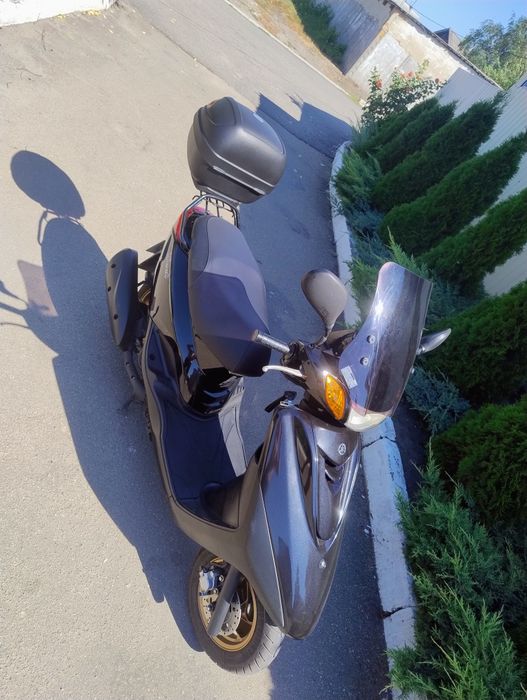 Yamaha axis street 125