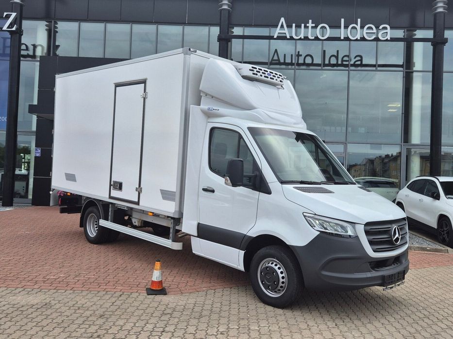 Mercedes-Benz Sprinter Sprinter  Automat 170KM Izoterma Agregat Rej z Drukarką od Ręki NOWY 2026
