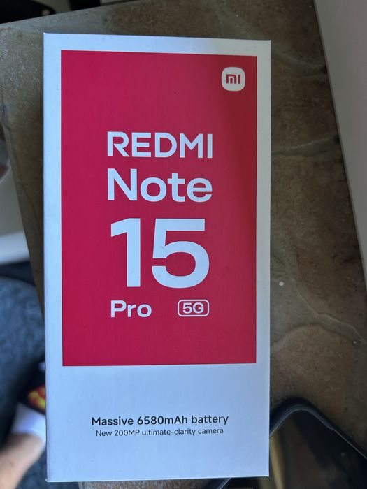 Xiaomi Redmi 15 pro 5g