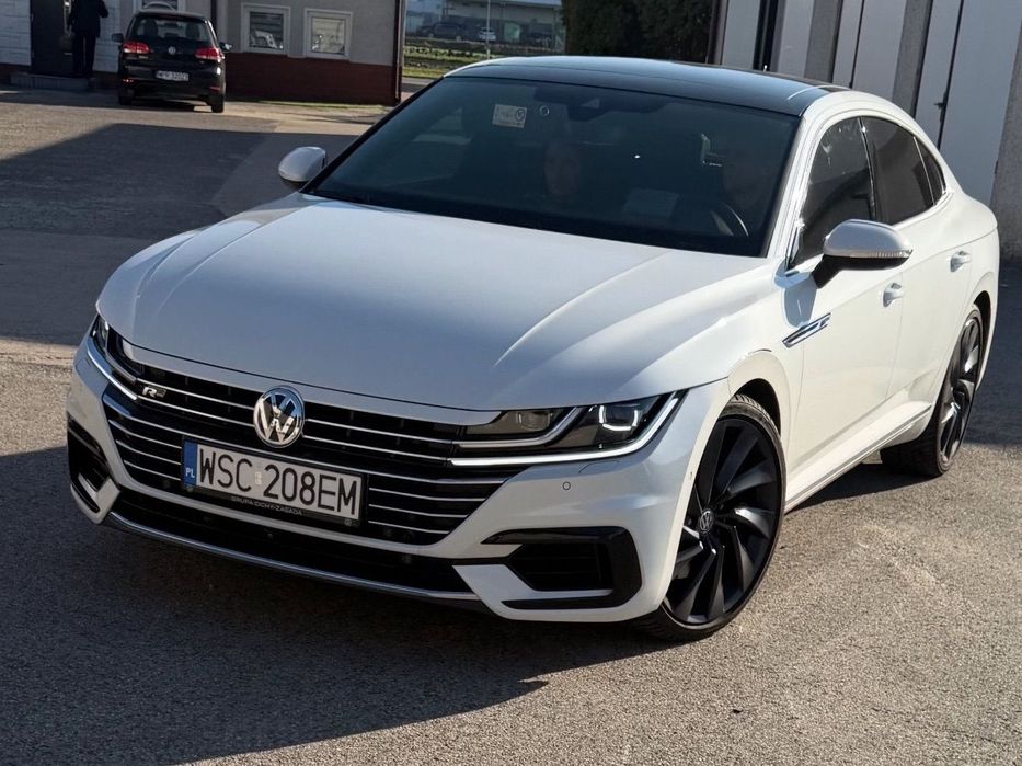 Volkswagen Arteon R-Line,4x4 , Polski Salon , bezwypadkowy , Max opcja