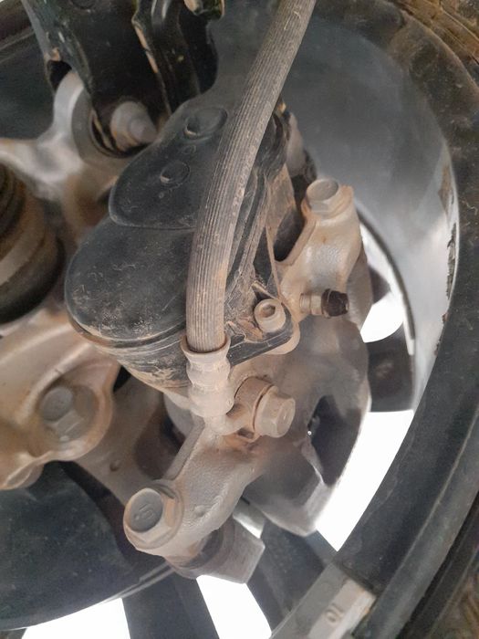 Pinça travão / maxila de travão trás direita TOYOTA RAV4 V (_A5_, _H5_