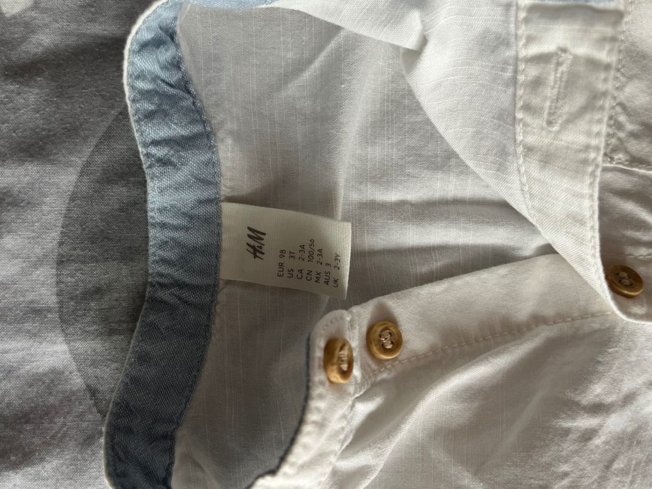 Сорочка для хлопчика, фірми hm, 98р.