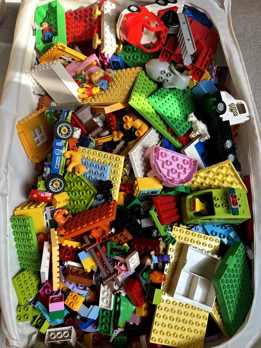 Lego DUPLO ogromne pudło... HIT!