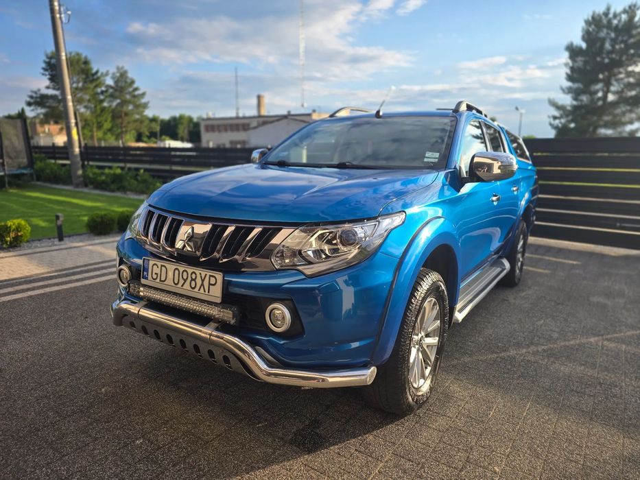Mitsubishi L200 Mitsubishi L200 polski salon