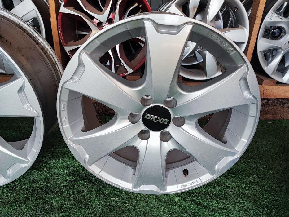 101 TSM alufelgi 6x114.3 Nissan Navara, X Klasse 6x4.5 et 30 otw 66.1