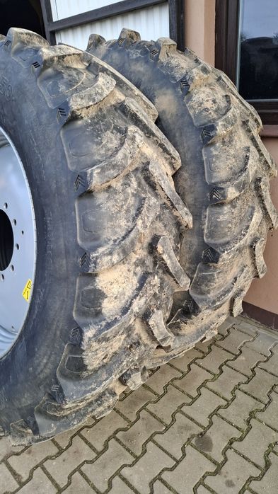 Koła do opryskiwacza AMAZONE 460/85R38  18.4R38 felgi + opony 16x38