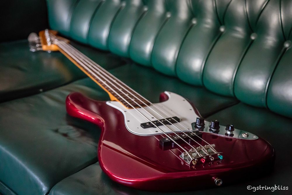 Guitarra Baixo – Fender 62' Jazz Bass Reissue CIJ Crafted In Japan