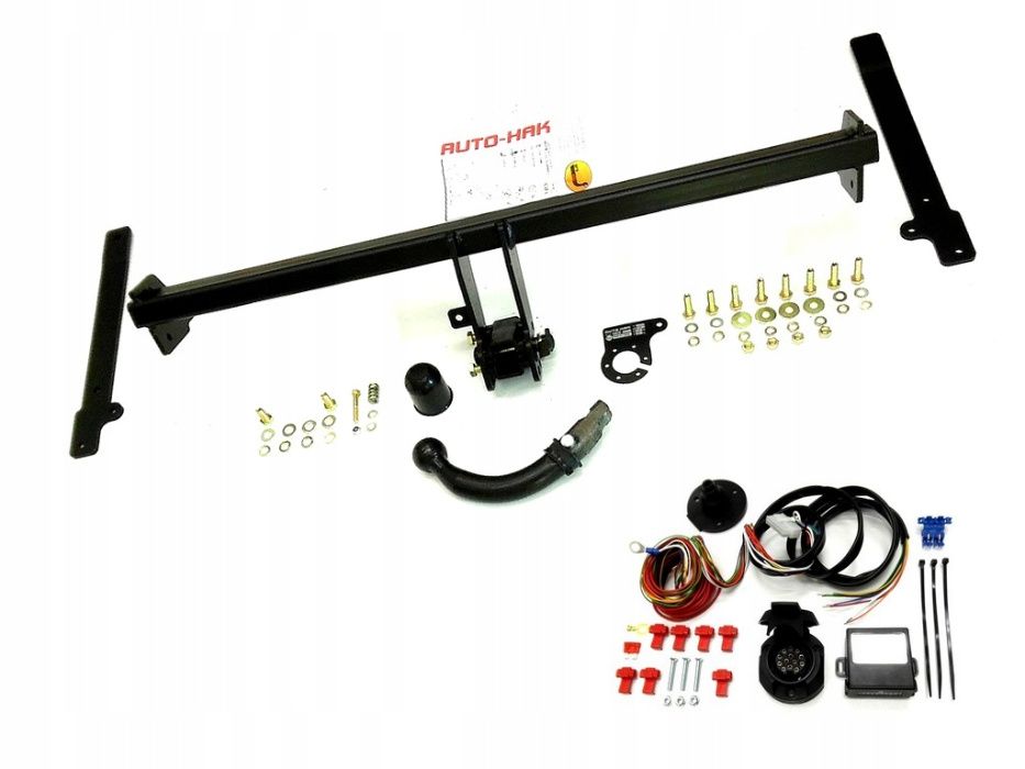 Słupsk Automat Hak Holowniczy+Moduł+Wiązka13PIN Seat Leon Kombi od2013
