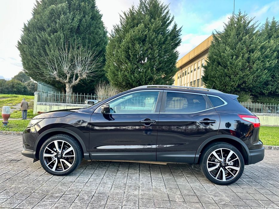 Nissan Qashqai 1.5 dCi Tekna Premium 18 129g